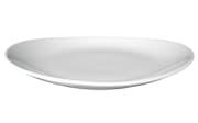 Teller Modern Life, weiß/oval, 27 cm