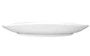 Teller Modern Life, weiß/oval, 27 cm