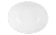 Bowl Modern Life, weiß/oval, 12 cm