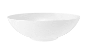 Schüssel rund Beat in weiß, 30 cm