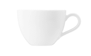 Kaffeeobertasse Beat in weiß uni, 0,26 L