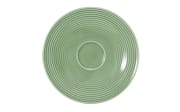 Kombi-Untertasse Beat in salbeigrün, 16,5 cm
