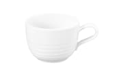 Kaffeetasse Terra, weiß, 260 ml