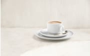 Kaffeeservice Sento-Home, weiß, 18-teilig