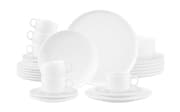 Kaffeeservice Sento-Home, weiß, 18-teilig