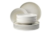 Tafelservice Sento-Home Aura, cream, 12-teilig