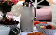 Isolierkanne Skyline, coconut white matt, 1 L