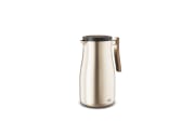 Isolierkanne Studio Allure, champagne mat, 1000 ml