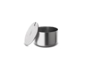 Zucker-Sahne-Set, stainless  steel mat, 3-teilig