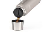 Isolierflasche Icon, sandstone matt