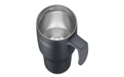 Isolier-Trinkbecher Refreshing, black matt, 1,1 Liter