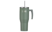 Isolier-Trinkbecher Refreshing, green matt, 1,1 Liter