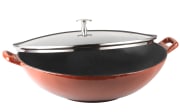 Wok Calido in rot, 4 l