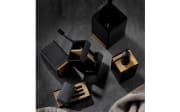 Seifenspender Cube, schwarz
