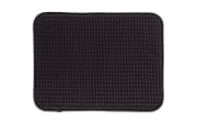 Abtropfmatte Rapida schwarz, 50 x 39 cm