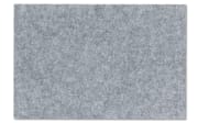 Tischset Alia in grau, 30 x 45 cm