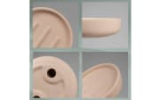 Seifenschale Sana, beige, 11,5 cm