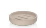 Seifenschale Sana, beige, 11,5 cm