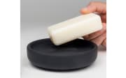 Seifenschale Sana, schwarz, 11,5 cm