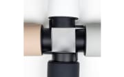 Seifenspender Sana, beige, 14 cm