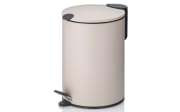Kosmetikeimer Mats, beige, 3 Liter