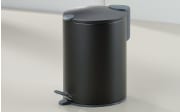Kosmetikeimer Mats, schwarz, 3 Liter