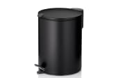 Kosmetikeimer, schwarz matt, 5 Liter