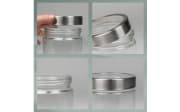 Vorratsdose Kara, transparent, 0,8 Liter