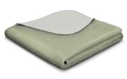 Decke Basic Soft, salvia/silber, 150 x 200 cm
