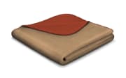 Decke Basic Soft, cashew/rotfuchs, 150 x 200 cm