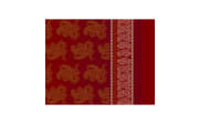 Wohndecke Basic soft, Surat rot, 150x 200 cm
