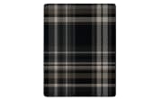 Wohndecke Midnight Elegance, anthrazit, 150 x 200 cm