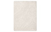 Wohndecke Swinging Paisley, beige, 150 x 200 cm