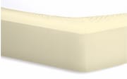 Spannbetttuch Basic, ecru, 140 x 200 x 25 cm