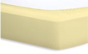 Spannbetttuch Basic, kamille, 140 x 200 x 25 cm