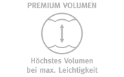 Bettdecke Dala Bio winterwarm, 135 x 200 cm