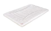 Bettdecke Nima medium warm, weiß, 135 x 200 cm