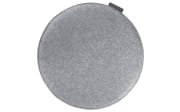 Sitzkissen Avaro, grau, 35 cm