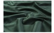 Kissenhülle Samt uni, grün, 40 x 40 cm