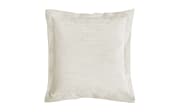 Flatterkissen Shara, beige, 70 x 70 cm