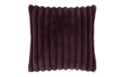 Kissenhülle Raya, aubergine, 45 x 45 cm