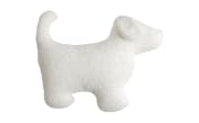 Formkissen Doggy, natur, 46 x 37 x 10 cm