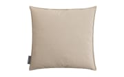 Kissenhülle Bono, türkis/beige, 40 x 40 cm