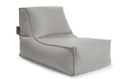 Sitzsack Roll Korfu, dunkelgrau, 65 x 65 x 100 cm