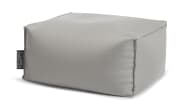 Sitzhocker Roll Korfu, dunkelgrau, 65 x 35 x 55 cm