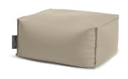 Sitzhocker Roll Korfu, taupe, 65 x 35 x 55 cm