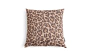 Kissen Leo, braun, 45 x 45 cm