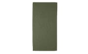 Handtuch Lifestyle Uni, Baumwolle, grün, 50 x 100 cm