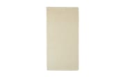 Handtuch Lifestyle Uni aus Baumwolle, beige, 50 x 100 cm