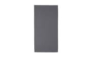 Handtuch Lifestyle Uni aus Baumwolle, basalt, 50 x 100 cm